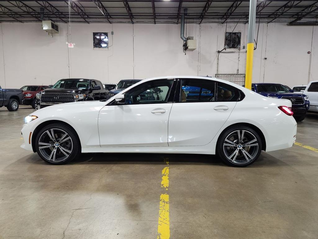 used 2023 BMW 330 car, priced at $38,713