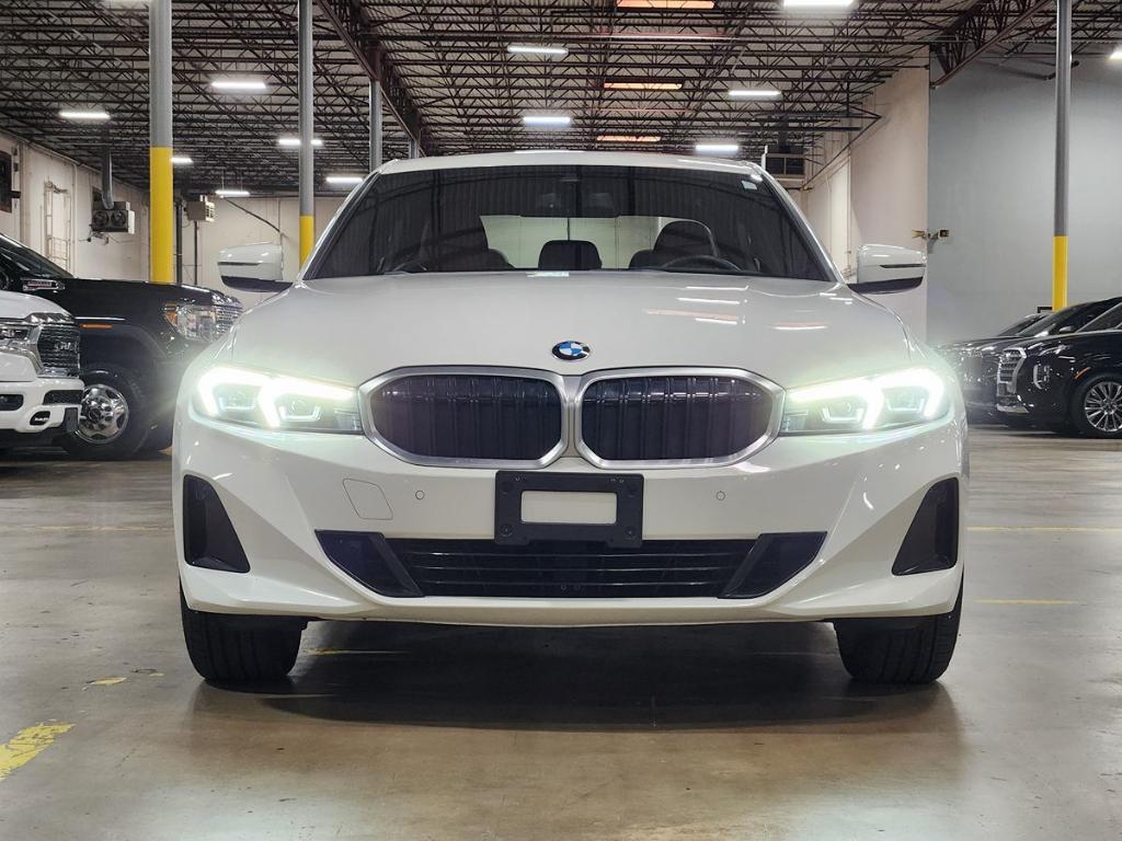 used 2023 BMW 330 car, priced at $38,713