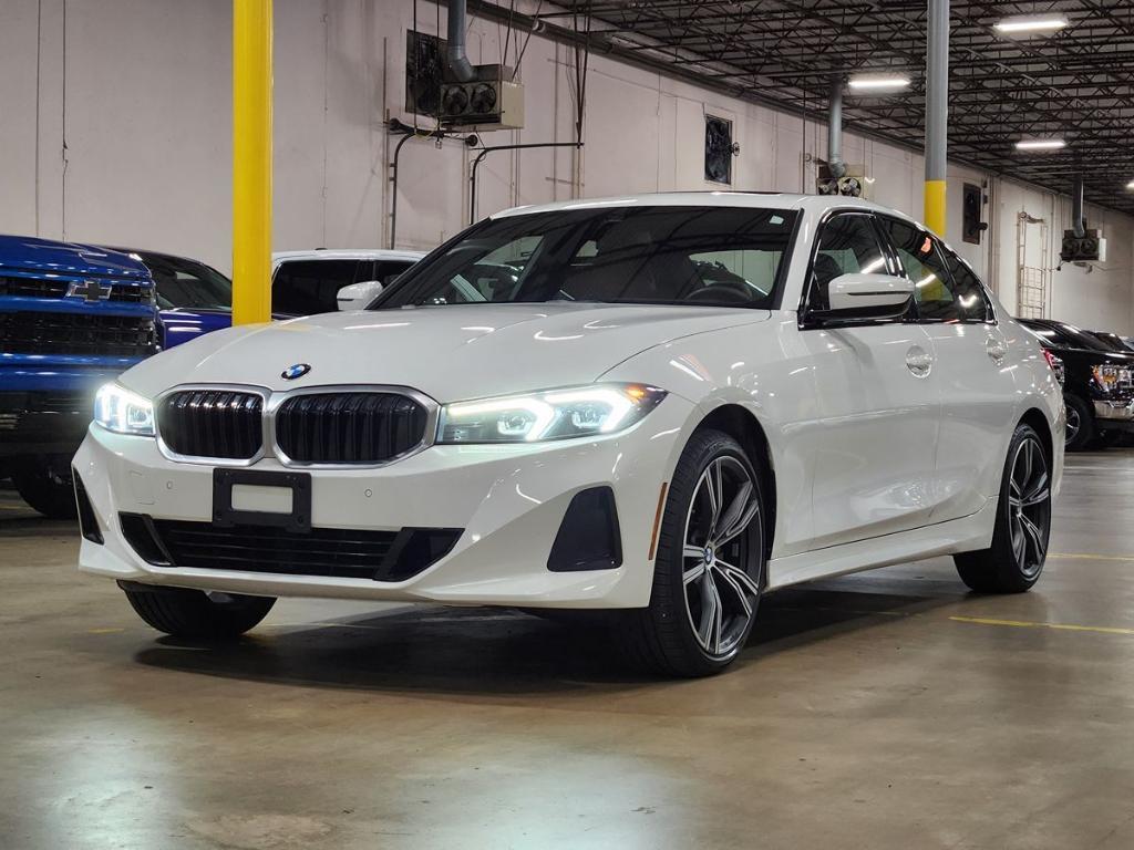 used 2023 BMW 330 car, priced at $38,713