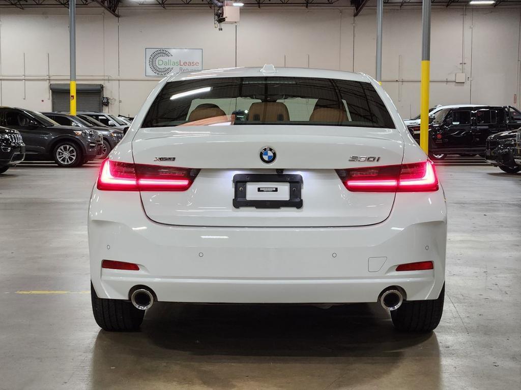 used 2023 BMW 330 car, priced at $38,713