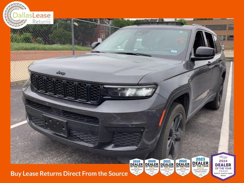 used 2021 Jeep Grand Cherokee L car, priced at $34,167