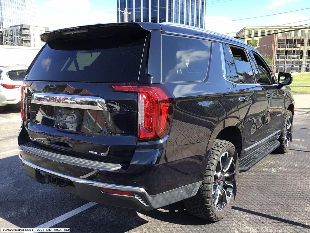 used 2023 GMC Yukon car, priced at $61,275