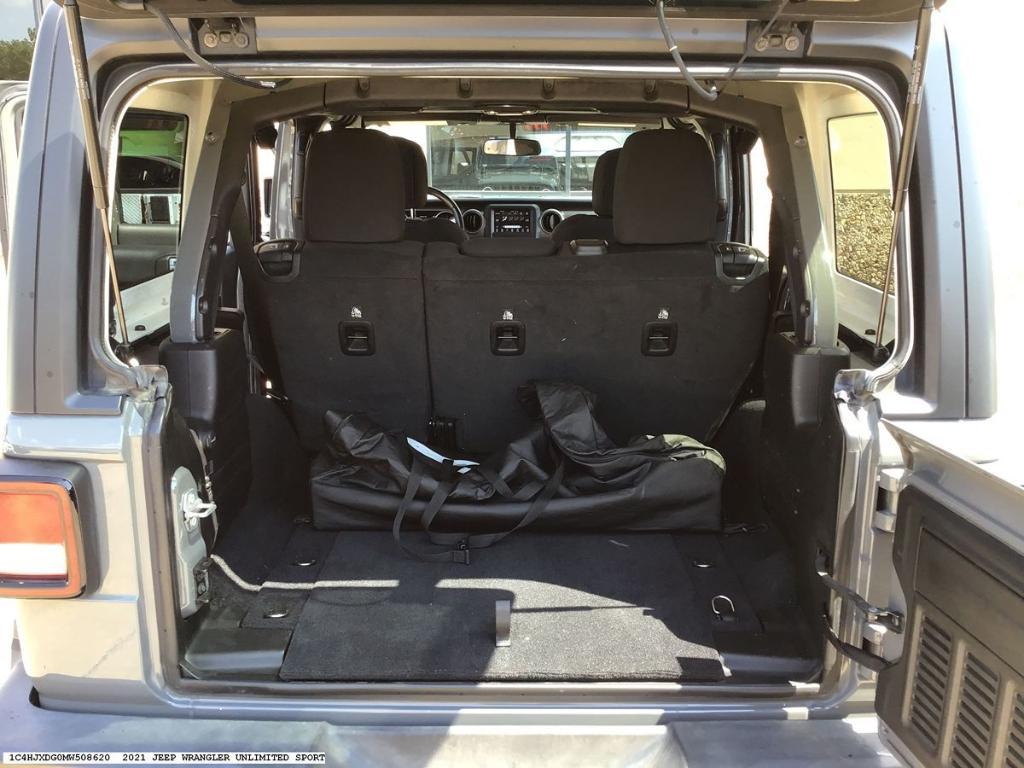 used 2021 Jeep Wrangler Unlimited car, priced at $28,913