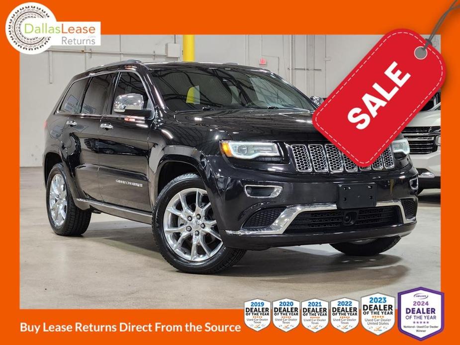 used 2014 Jeep Grand Cherokee car, priced at $18,887