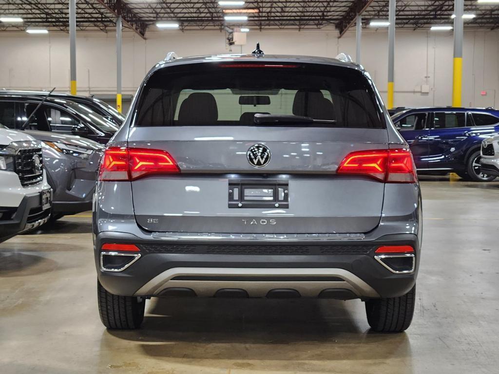 used 2022 Volkswagen Taos car, priced at $23,525