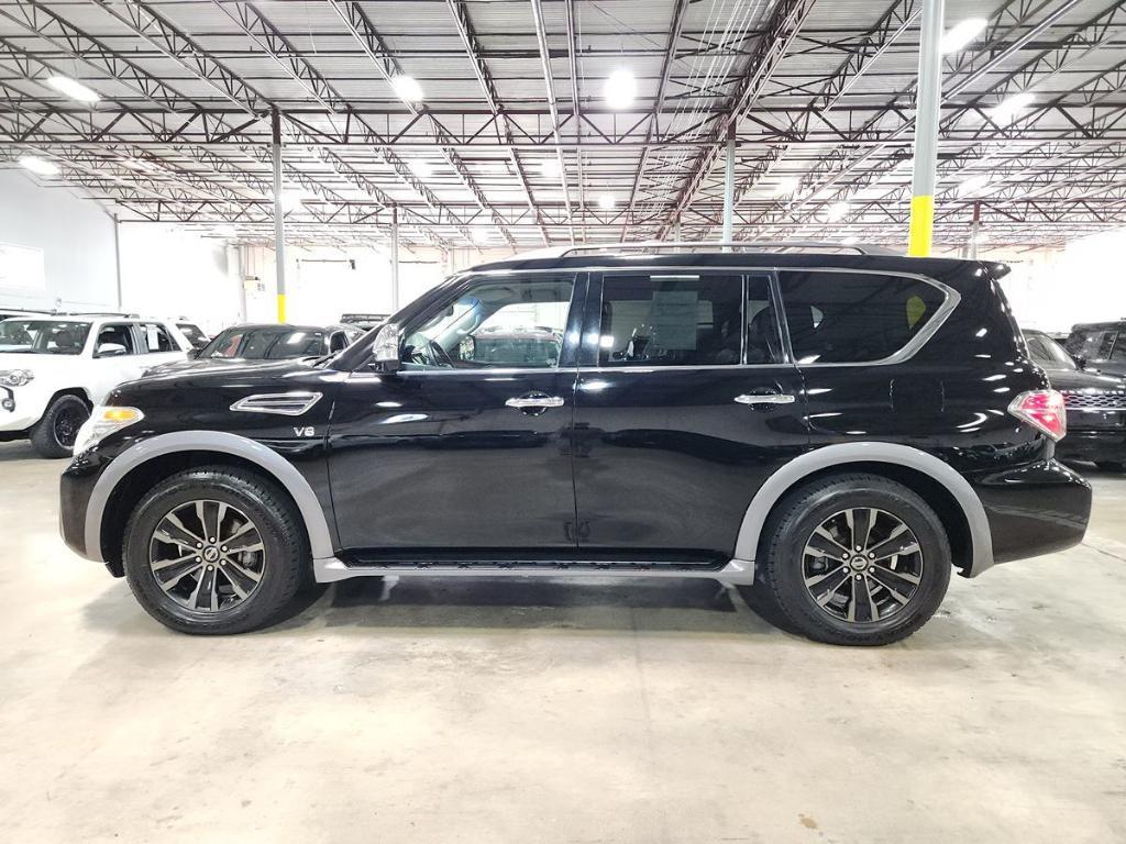 used 2017 Nissan Armada car, priced at $19,968