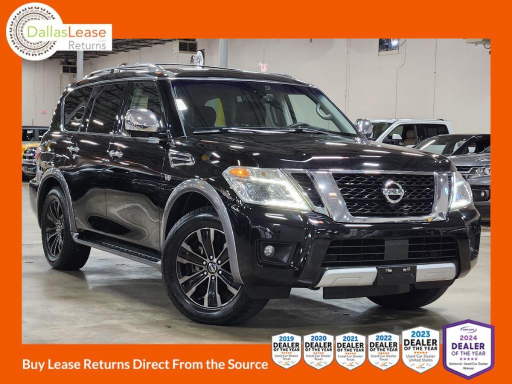 used 2017 Nissan Armada car, priced at $19,968