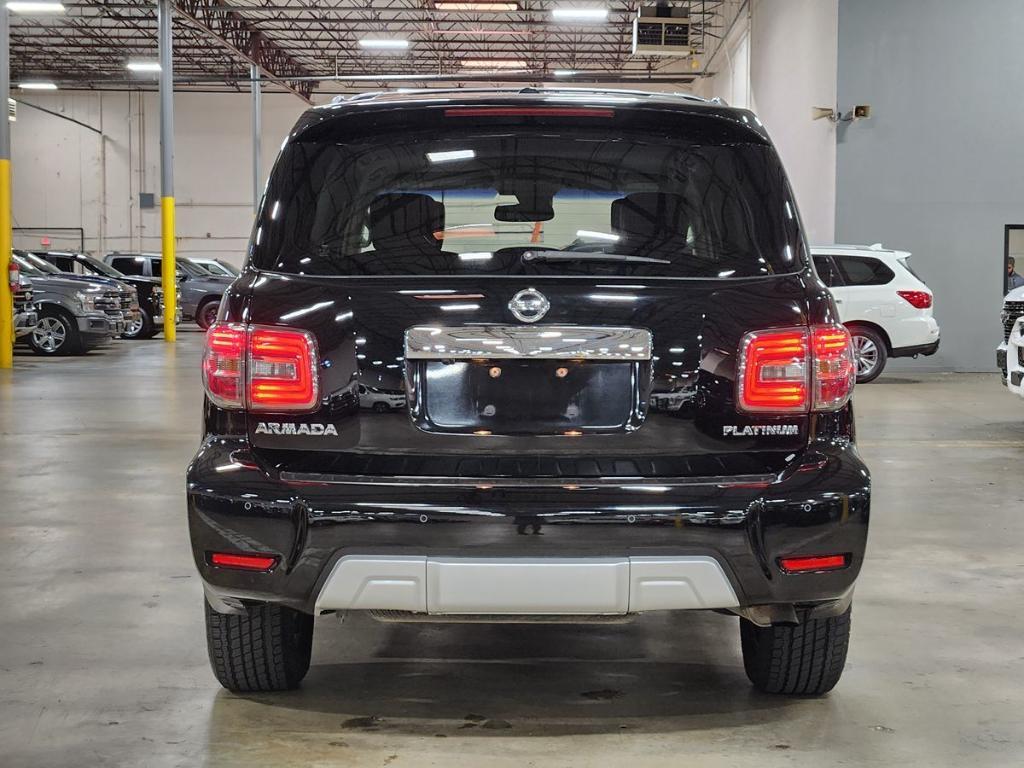 used 2017 Nissan Armada car, priced at $19,968