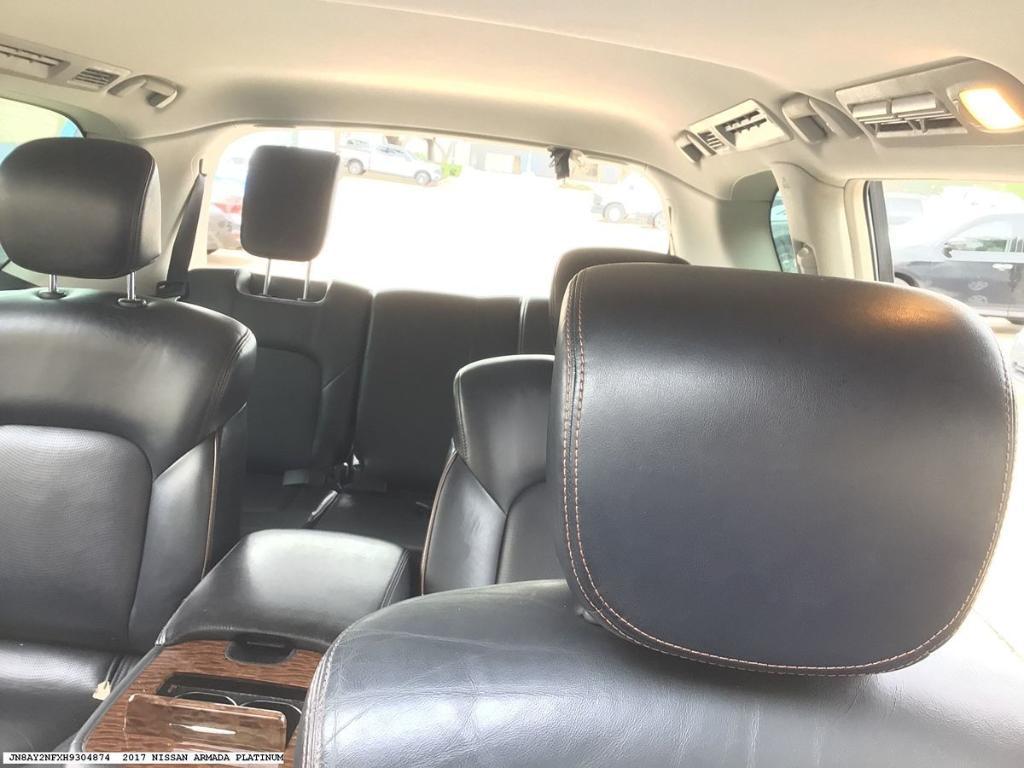 used 2017 Nissan Armada car, priced at $19,968