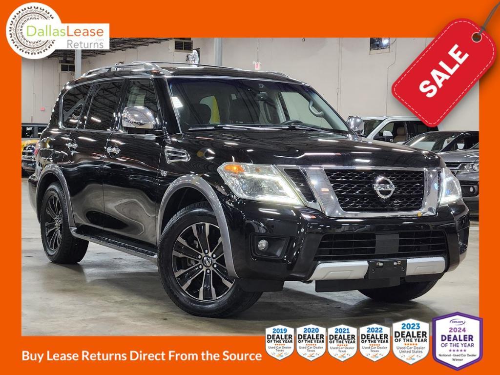 used 2017 Nissan Armada car, priced at $15,984