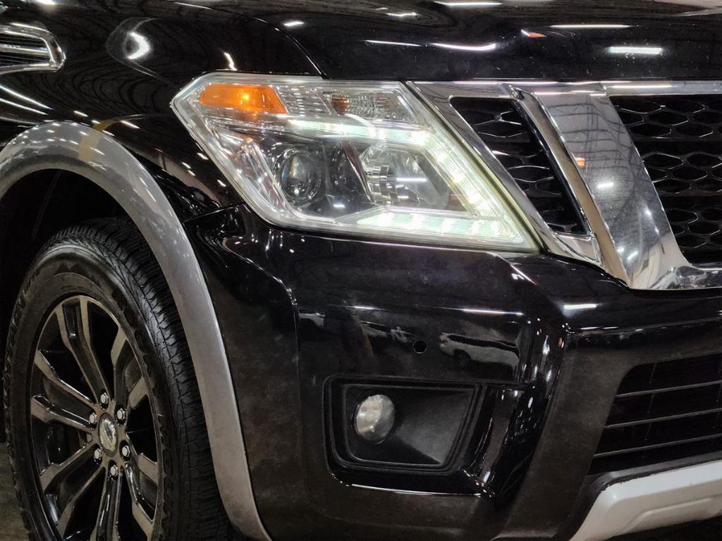 used 2017 Nissan Armada car, priced at $19,968