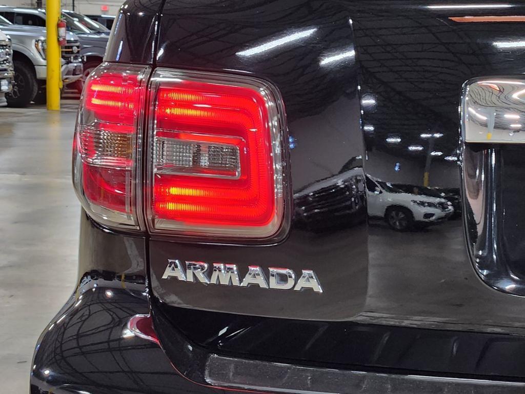 used 2017 Nissan Armada car, priced at $19,968