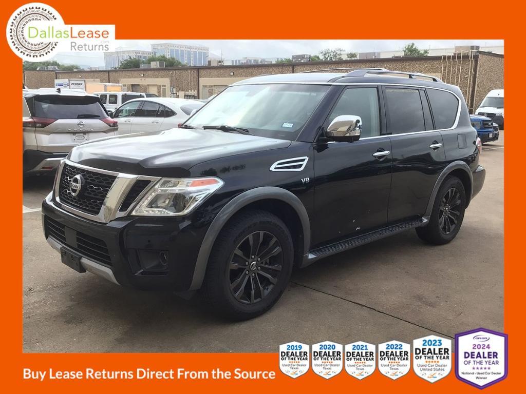 used 2017 Nissan Armada car, priced at $19,968