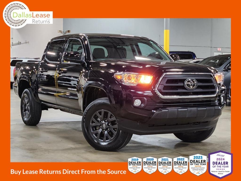 used 2021 Toyota Tacoma car, priced at $28,933