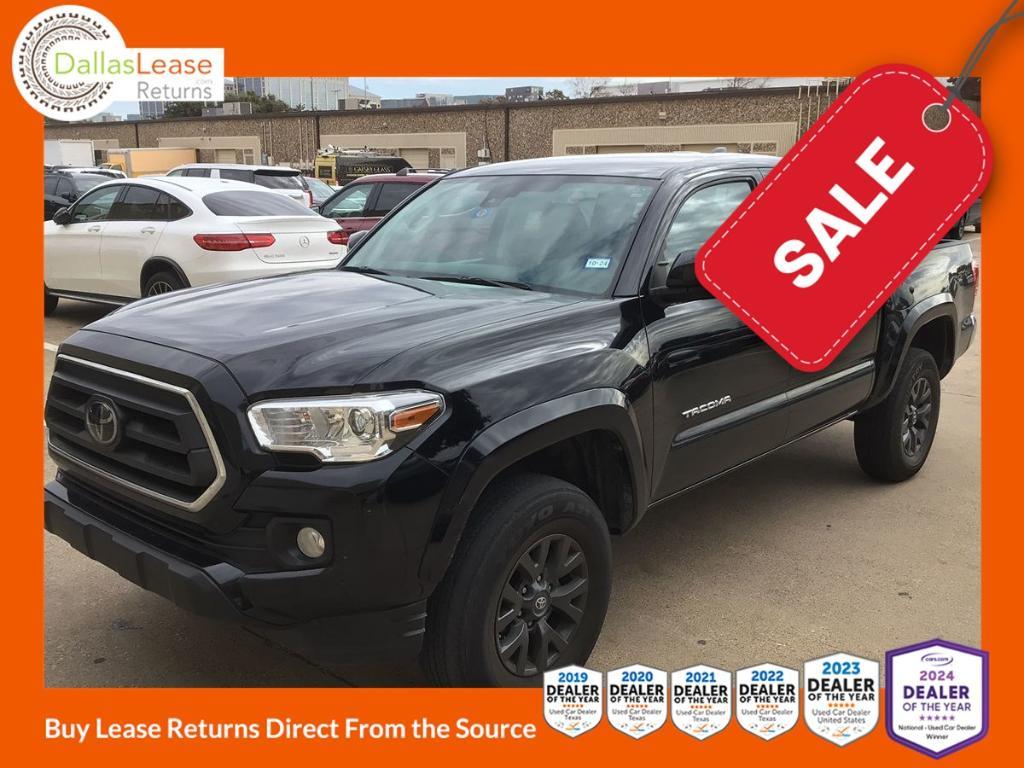 used 2021 Toyota Tacoma car, priced at $32,777