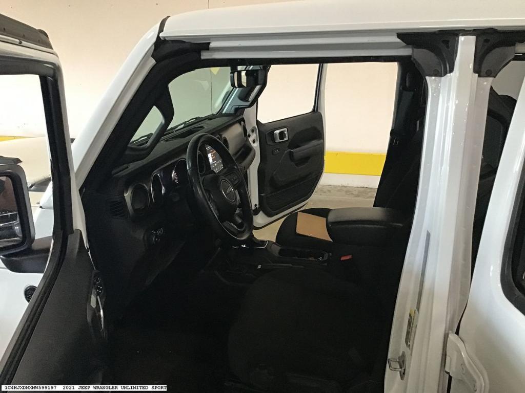 used 2021 Jeep Wrangler Unlimited car, priced at $35,212