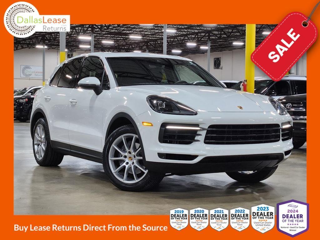 used 2019 Porsche Cayenne car, priced at $40,250