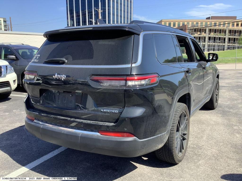 used 2023 Jeep Grand Cherokee L car, priced at $29,958