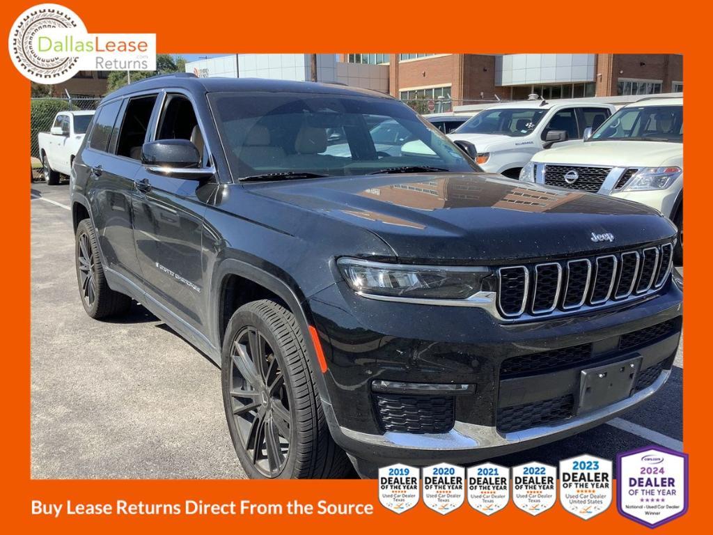 used 2023 Jeep Grand Cherokee L car, priced at $29,958