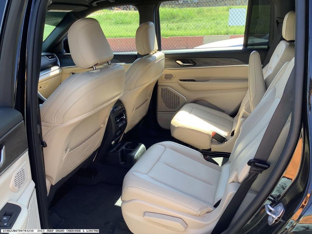 used 2023 Jeep Grand Cherokee L car, priced at $29,958