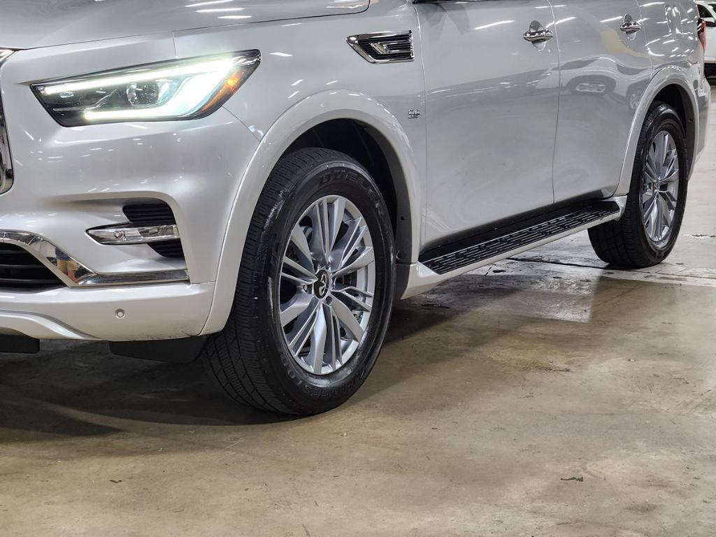 used 2019 INFINITI QX80 car, priced at $27,502
