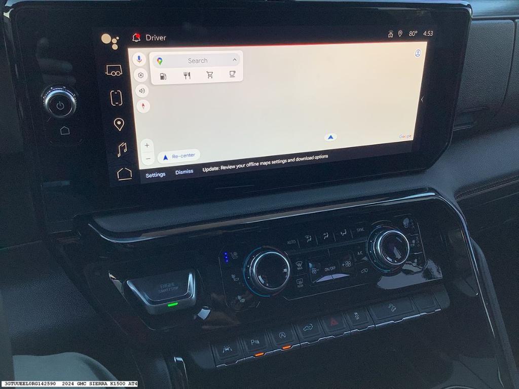 used 2024 GMC Sierra 1500 car, priced at $55,212