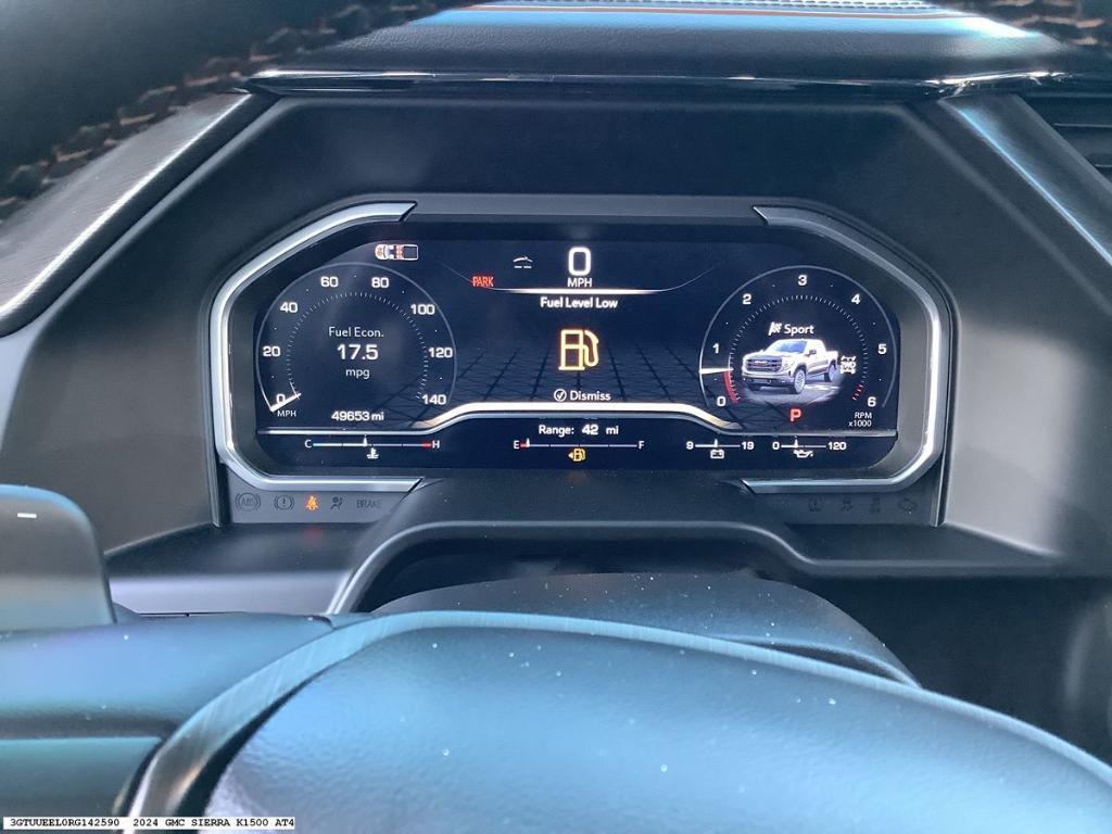 used 2024 GMC Sierra 1500 car, priced at $55,212