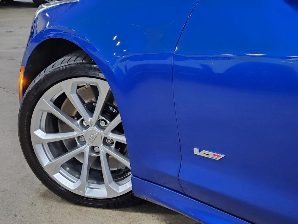 used 2017 Cadillac ATS-V car, priced at $33,755