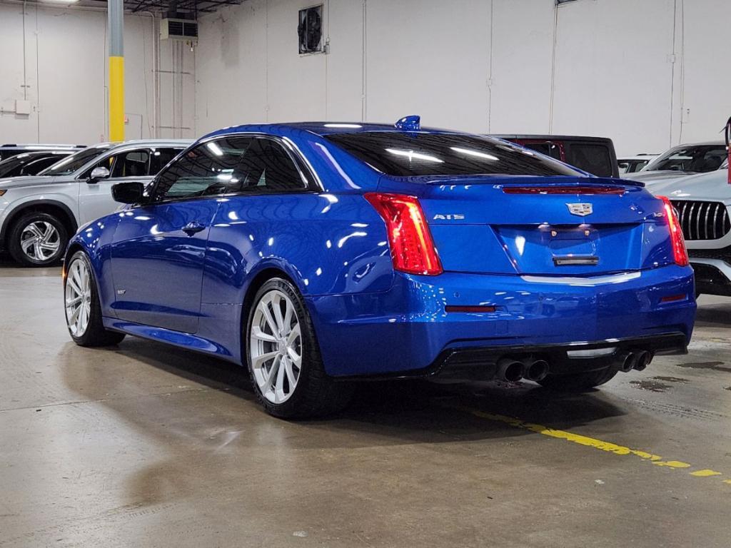 used 2017 Cadillac ATS-V car, priced at $33,755