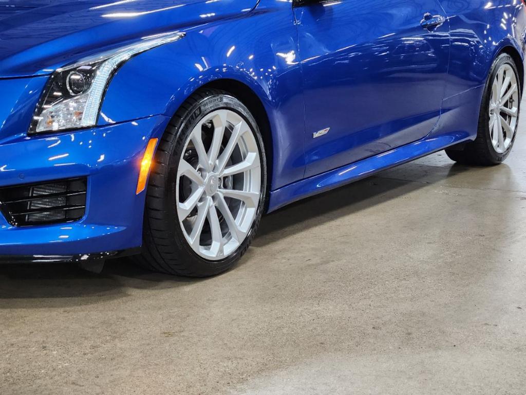 used 2017 Cadillac ATS-V car, priced at $33,755