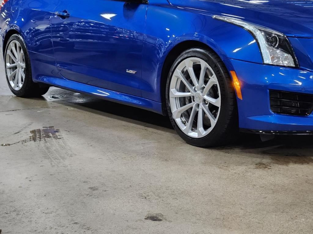 used 2017 Cadillac ATS-V car, priced at $33,755