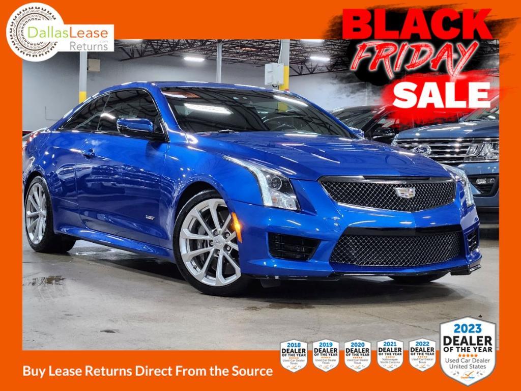 used 2017 Cadillac ATS-V car, priced at $33,755