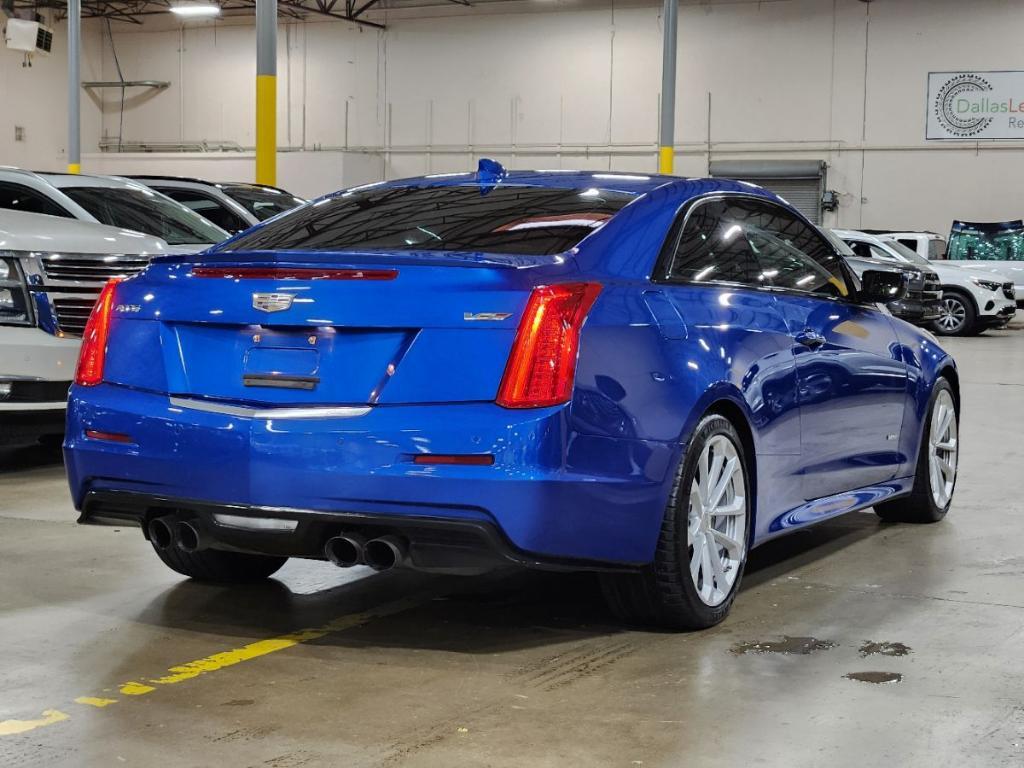 used 2017 Cadillac ATS-V car, priced at $33,755
