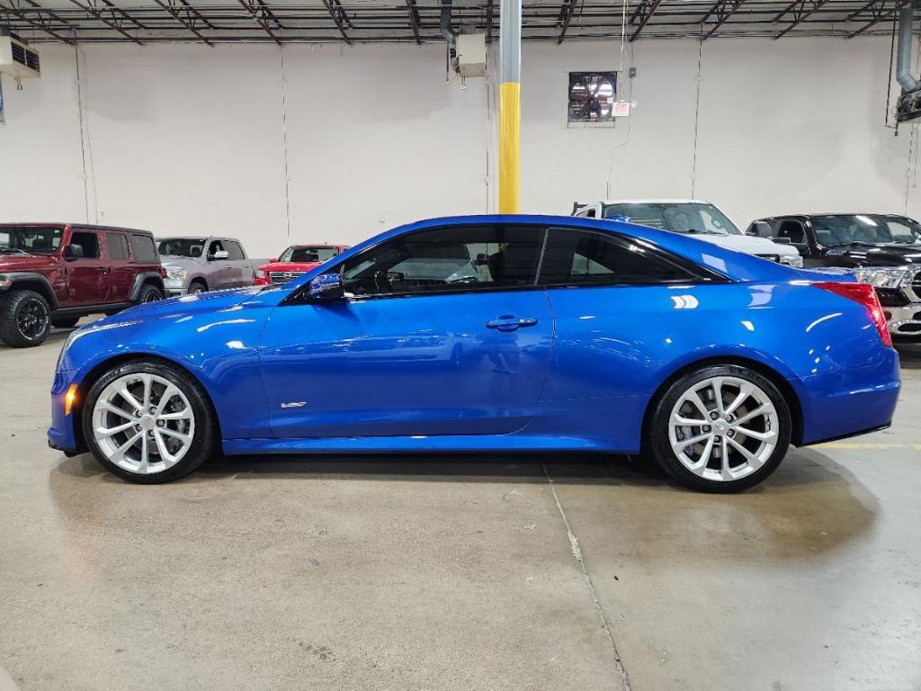 used 2017 Cadillac ATS-V car, priced at $33,755