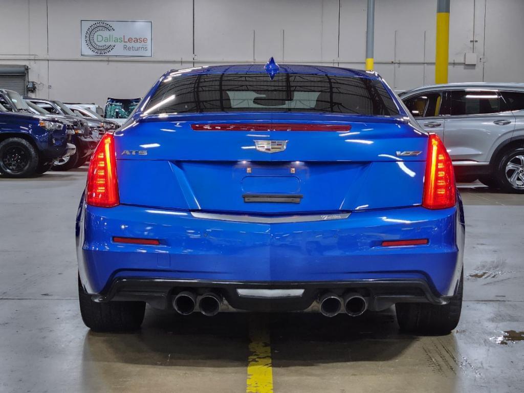 used 2017 Cadillac ATS-V car, priced at $33,755