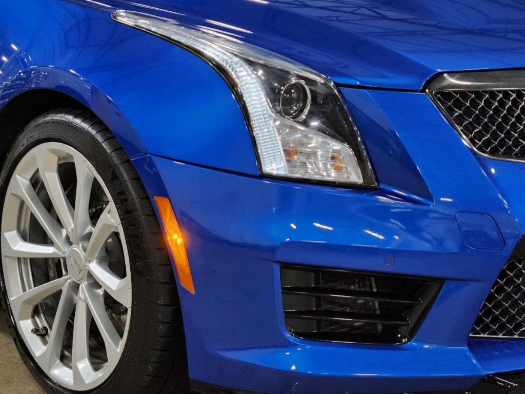 used 2017 Cadillac ATS-V car, priced at $33,755