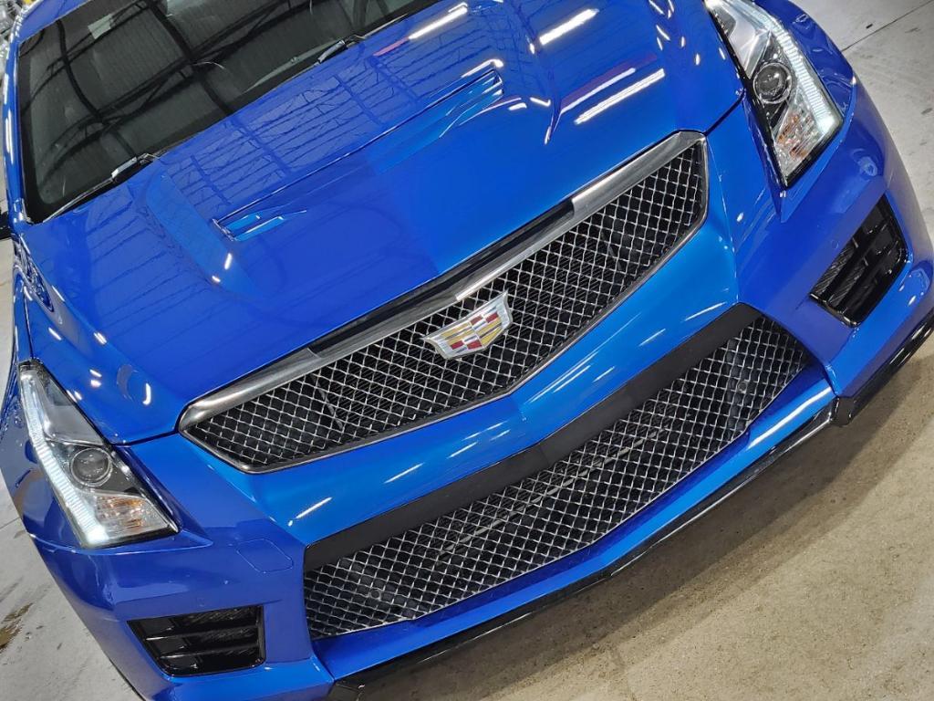 used 2017 Cadillac ATS-V car, priced at $33,755