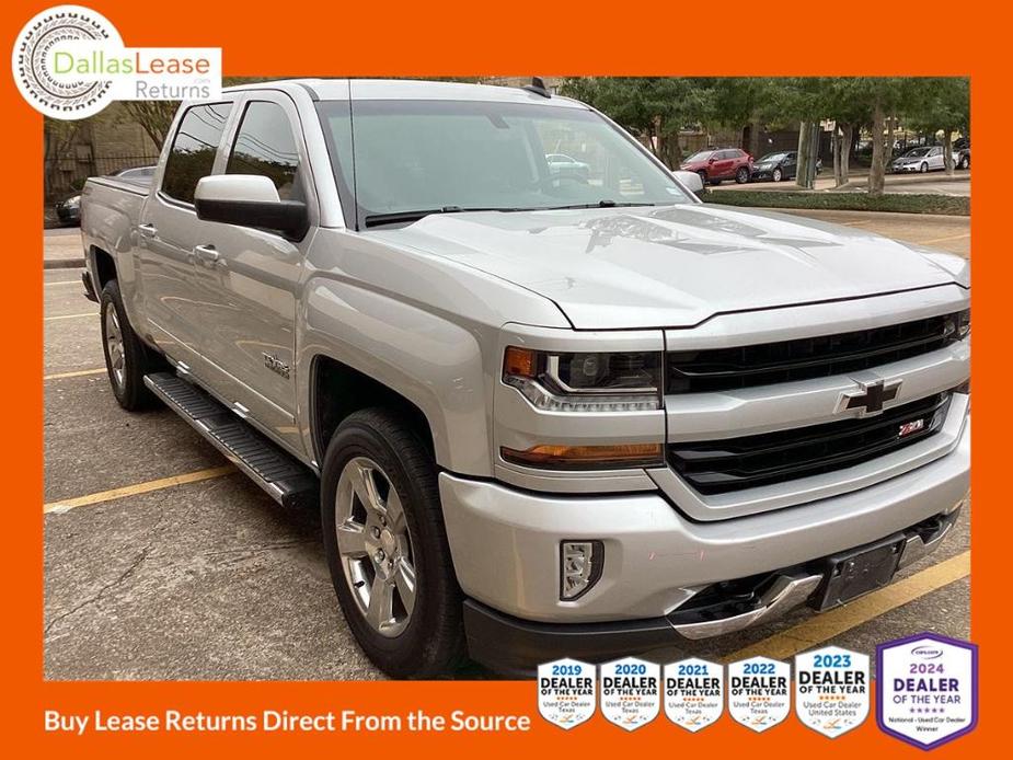 used 2018 Chevrolet Silverado 1500 car, priced at $30,474