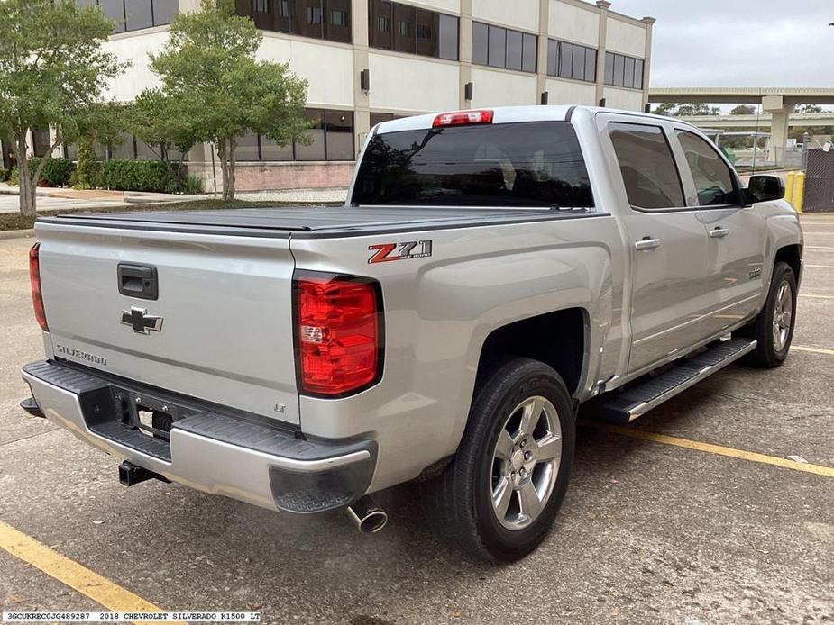 used 2018 Chevrolet Silverado 1500 car, priced at $30,474