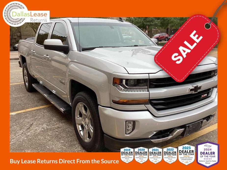 used 2018 Chevrolet Silverado 1500 car, priced at $30,474