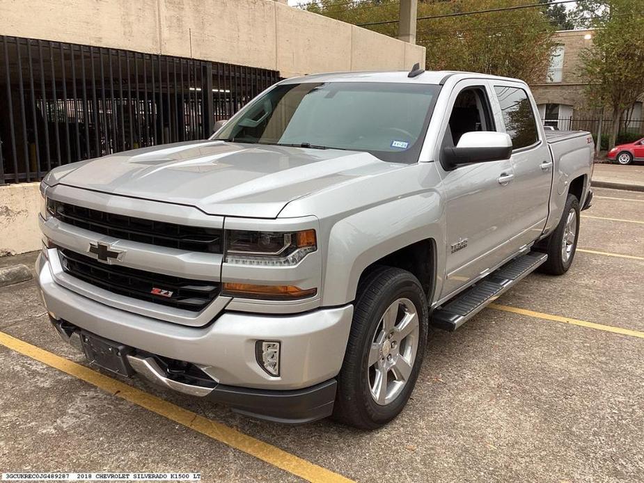 used 2018 Chevrolet Silverado 1500 car, priced at $30,474