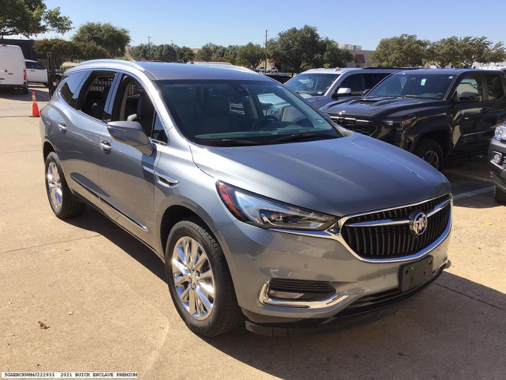 used 2021 Buick Enclave car, priced at $29,812