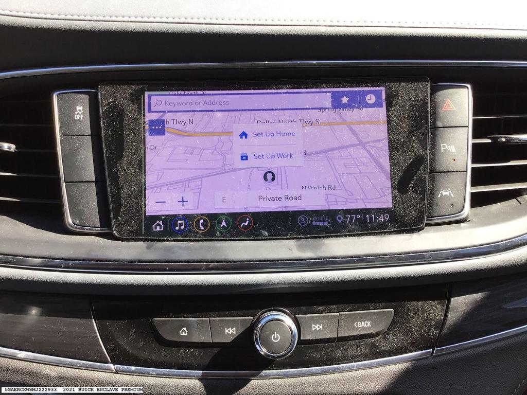 used 2021 Buick Enclave car, priced at $29,812