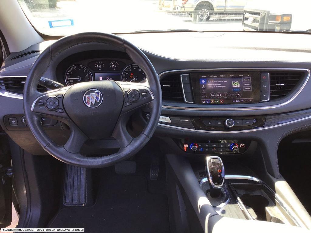 used 2021 Buick Enclave car, priced at $29,812