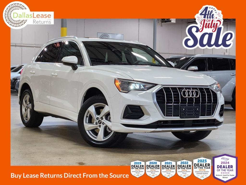 used 2021 Audi Q3 car, priced at $25,752