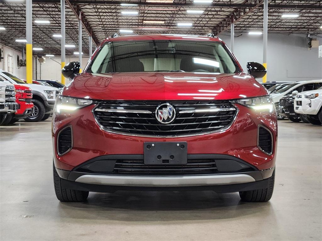 used 2021 Buick Envision car, priced at $25,917