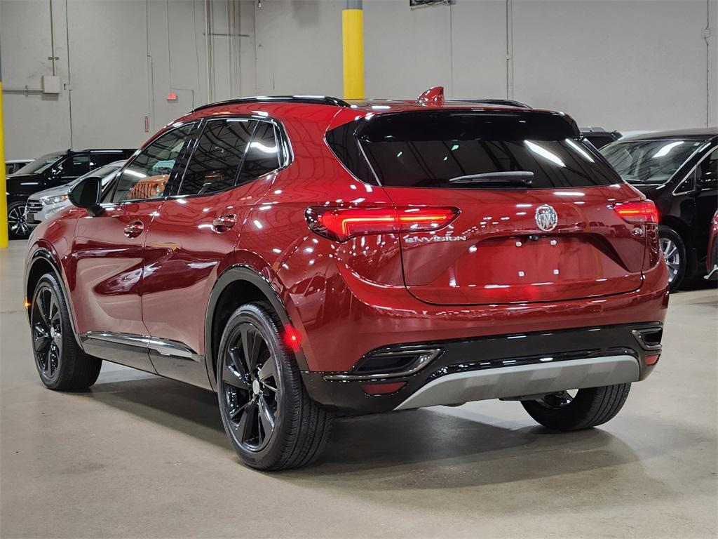 used 2021 Buick Envision car, priced at $25,917