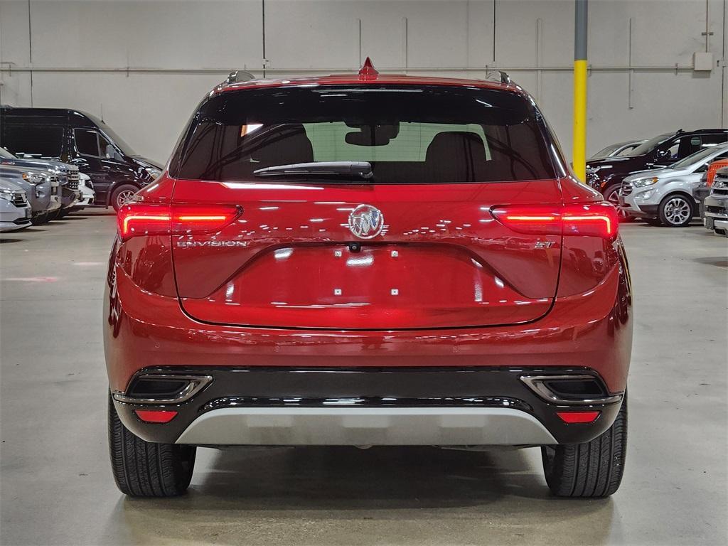 used 2021 Buick Envision car, priced at $25,917