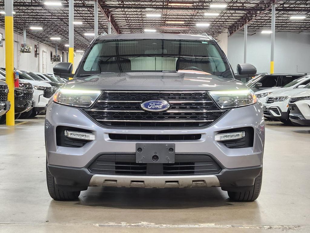 used 2021 Ford Explorer car, priced at $21,722