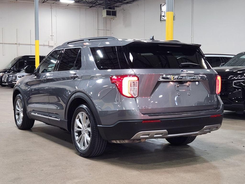 used 2021 Ford Explorer car, priced at $21,722